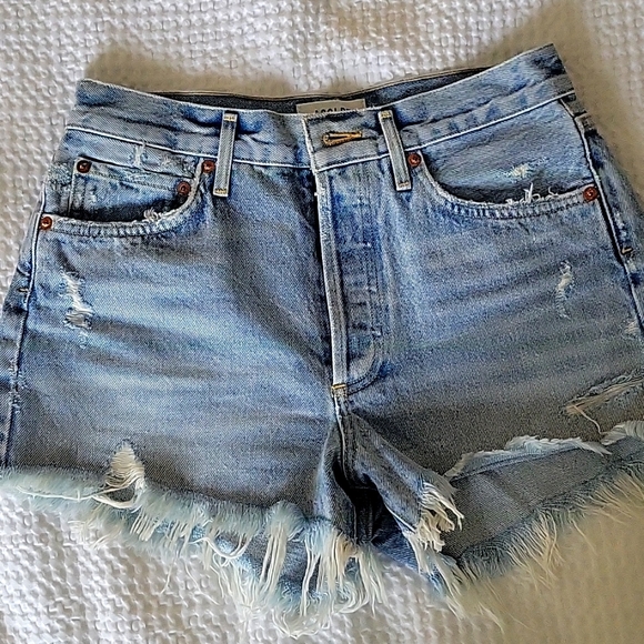 Agolde Parker vintage shorts